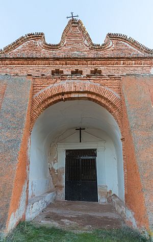 Archivo:Ermita del Santo Sepulcro, Ibdes, Zaragoza, España, 2015-01-08, DD 02
