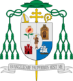 Escudo de Rafael García y García de Castro