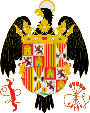 Archivo:Escudo de armas de los reyes Católicos