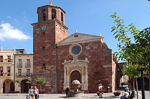 Archivo:Església de Santa Maria de Prades