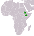 Ethiopian Wolf-area