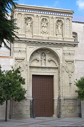 Fachada de la Basilica de la Merced (Jerez de la Frontera, España).jpg