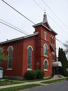 First Baptist Church of Weedsport May 09.jpg