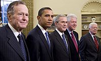 Archivo:Five Presidents 2009