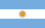 Bandera de Argentina