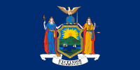 Bandera del estado de Nueva York