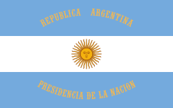 Archivo:Flag of the President of Argentina