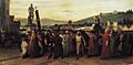 Francesco Saverio Altamura - I funerali di Buondelmonte