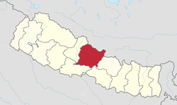 Gandaki in Nepal.svg