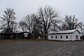 Geff, IL, town hall and park