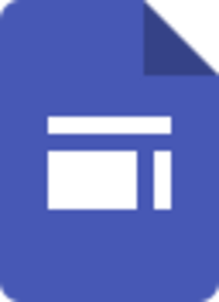 Google Sites 2020 Logo