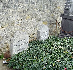 Archivo:Grave of Vincent van Gogh