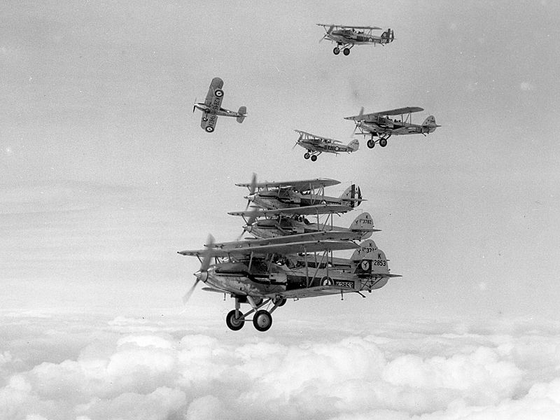 Hawker Demon ExCC