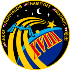 ISS Expedition 18 patch