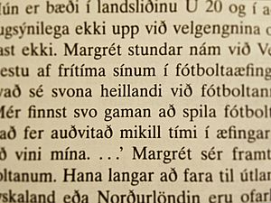 Archivo:Icelandic Text Extract