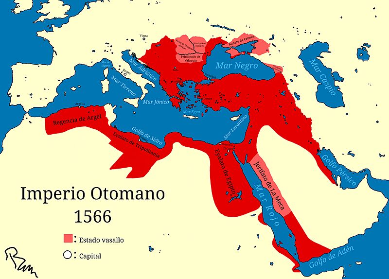 Imperio Otomano en 1566