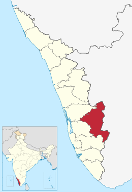 India Kerala Idukki district.svg