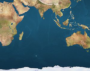 Rowley Shoals ubicada en Océano Índico