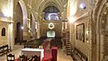 Interior de la iglesia del Monasterio de Santa Clara, Moguer