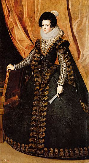 Isabel de Borbón, by Diego Velázquez.jpg