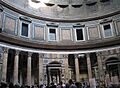 Italy Rome pantheon inside