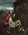 Jacopo Bassano - The Good Samaritan - Google Art Project