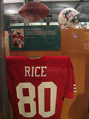 Archivo:Jerry Rice jersey