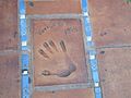 Joel Cohen handprint
