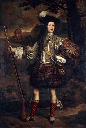 Archivo:John Michael Wright - Lord Mungo Murray (Am Morair Mungo Moireach), 1668 - 1700. Son of 1st Marquess of Atholl - Google Art Project