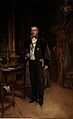 José María de Murga y Reolid, I marqués de Linares, por Francisco Pradilla