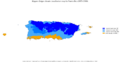 Koppen-Geiger Map PRI future