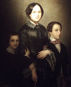 Archivo:La esposa y los hijos del pintor