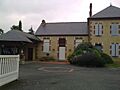 La mairie de Momy