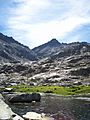 Laguna Grande de Gredos y Almanzor