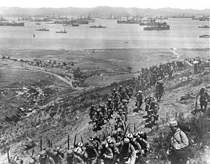 Archivo:Landing French-Gallipoli
