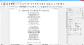 Libreoffice Writer 4.4 - A dream within a dream