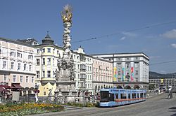 Linz, Hauptplatz.jpg