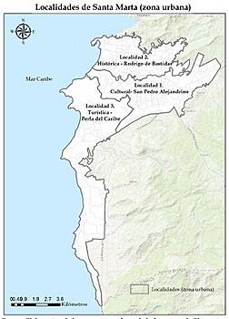 Archivo:Localidades de Santa Marta - Zona urbana