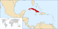 LocationCuba