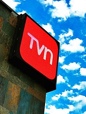 Archivo:Logotipo TVN en Santiago (marzo de 2017)
