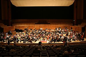 London Philharmonic Orchestra rehearsal.jpg