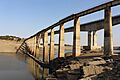 Los tres puentes de Manzanal del Barco en 2021