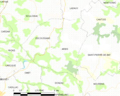 Map commune FR insee code 33008.png