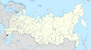 Map of Russia - Chechnya.svg