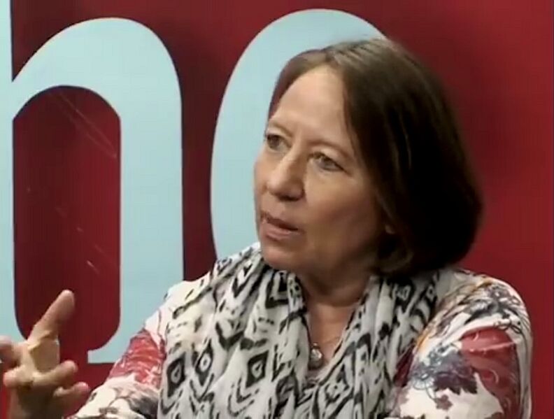 María Teresa Blandón in 2018