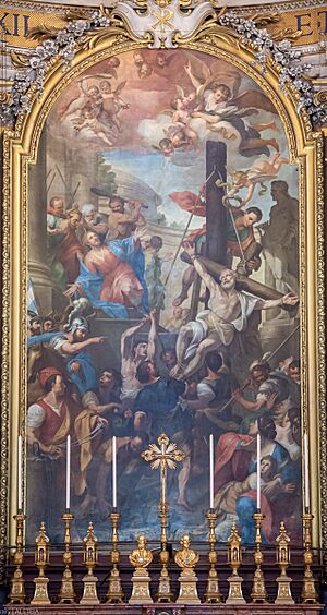 Archivo:Martirio de los Santos Felipe el Apóstol y Santiago el menor