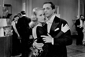 Archivo:Mirtha Legrand y Juan Carlos Thorry 1944 crop