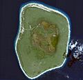 Mitiaro Aerial