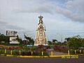Monumento a la Virgen del Valle