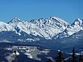 Mount Powell from Beaver Creek Ski Resort